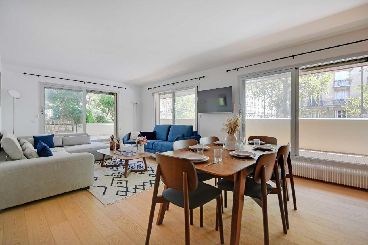 Elegant Apartment - 2Br-6P - Tour Eiffel パリ エクステリア 写真