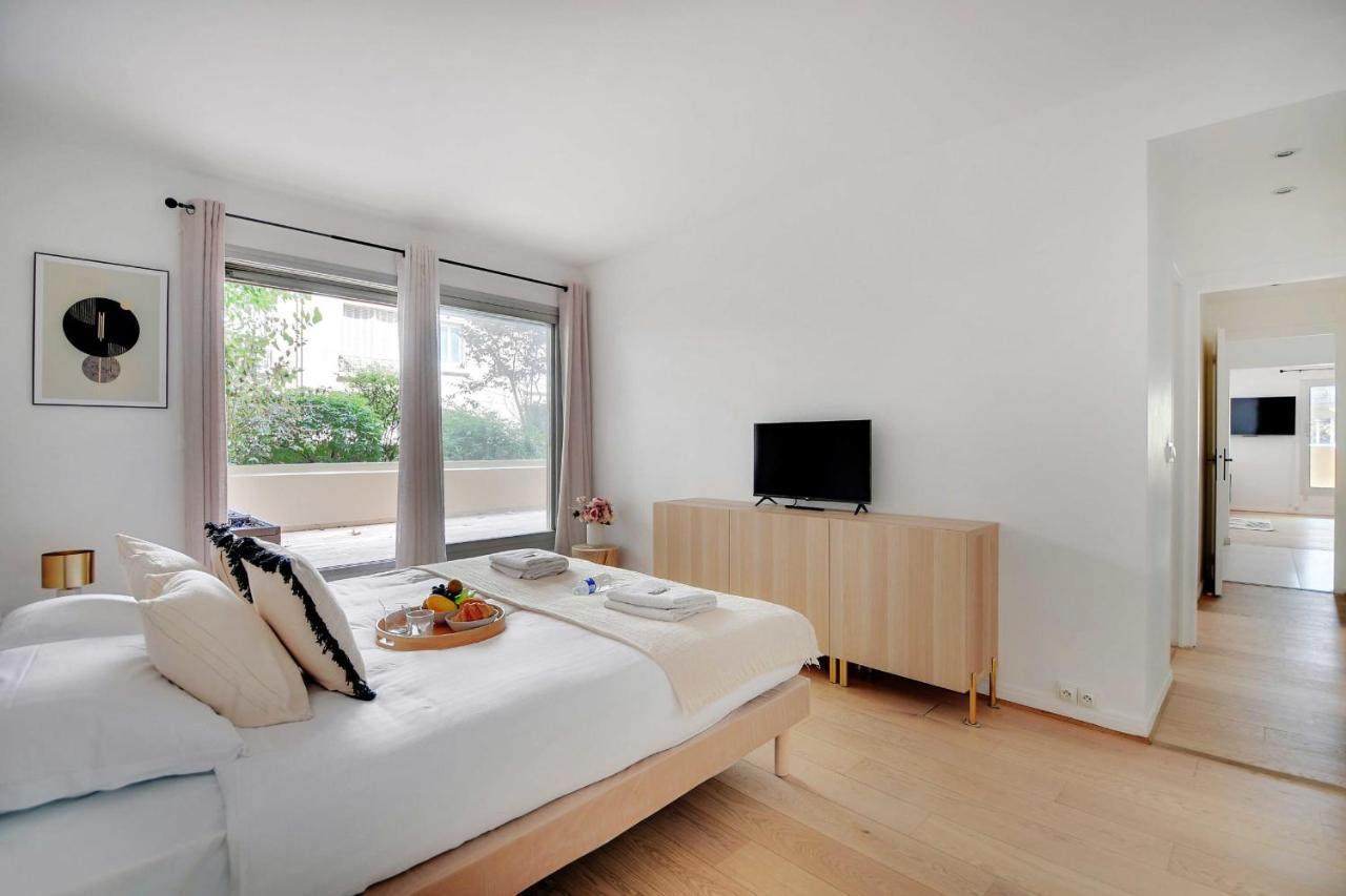 Elegant Apartment - 2Br-6P - Tour Eiffel パリ エクステリア 写真
