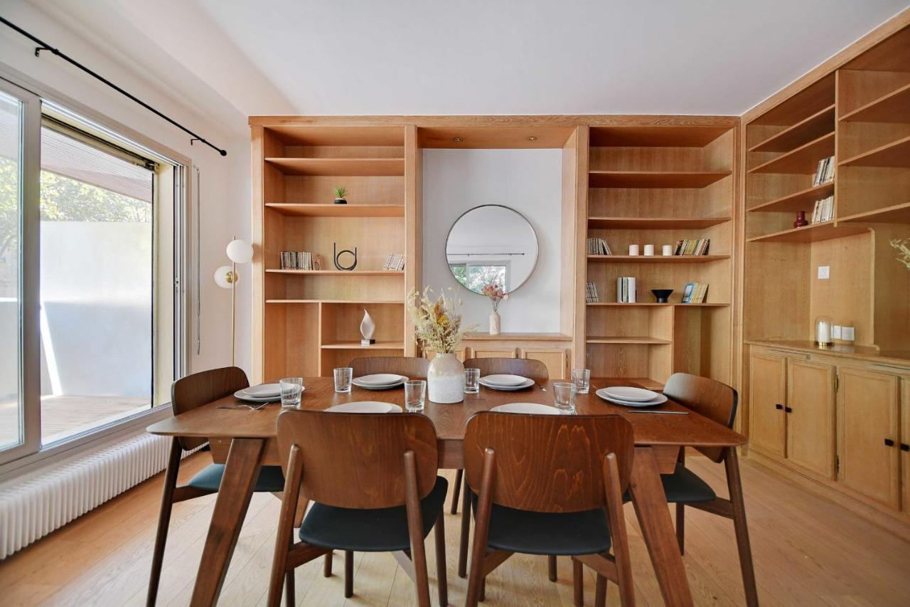 Elegant Apartment - 2Br-6P - Tour Eiffel パリ エクステリア 写真