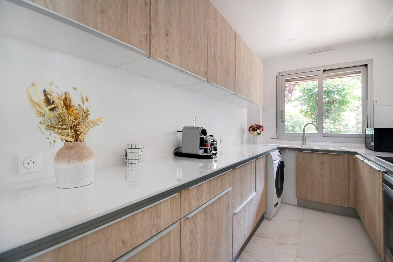 Elegant Apartment - 2Br-6P - Tour Eiffel パリ エクステリア 写真