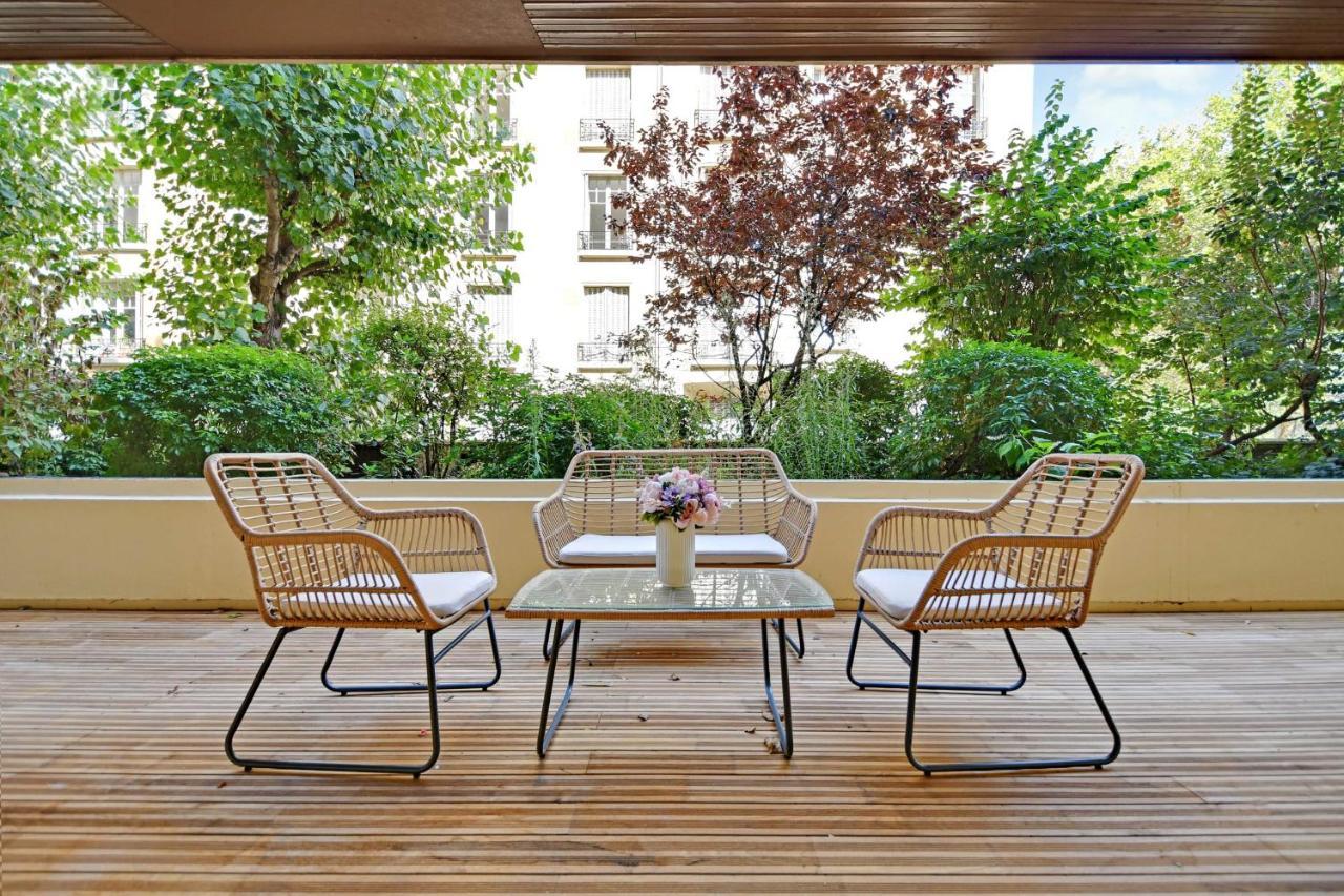 Elegant Apartment - 2Br-6P - Tour Eiffel パリ エクステリア 写真