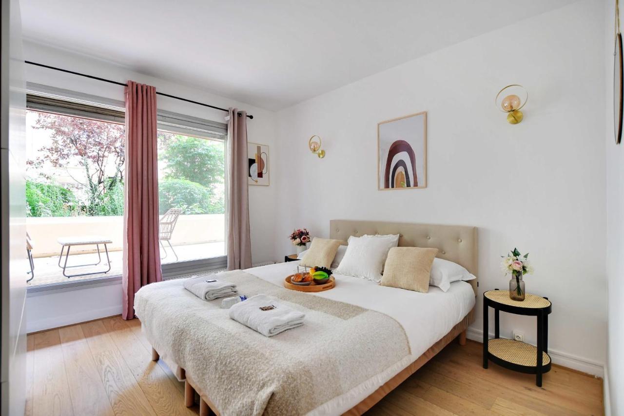 Elegant Apartment - 2Br-6P - Tour Eiffel パリ エクステリア 写真