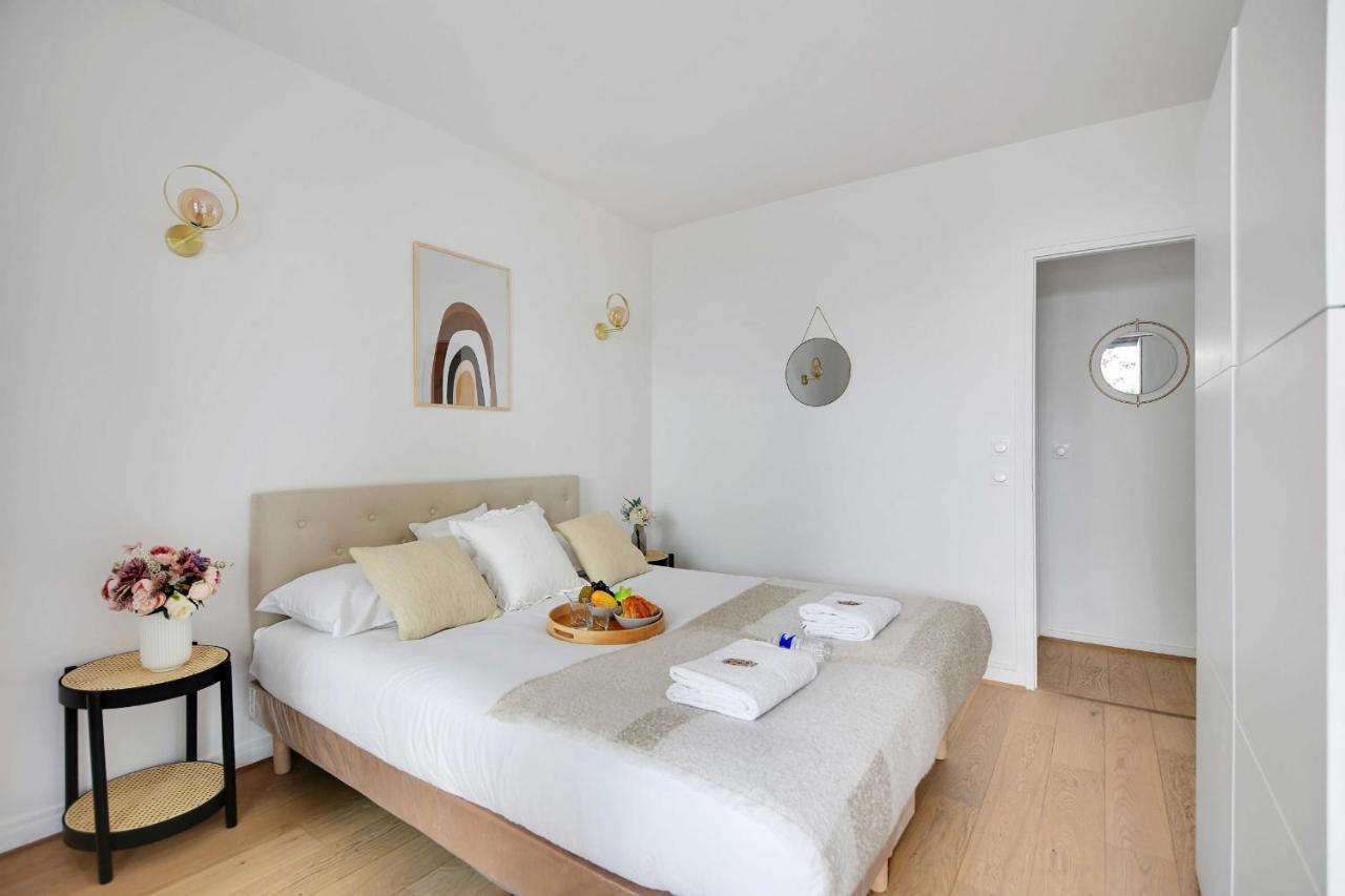 Elegant Apartment - 2Br-6P - Tour Eiffel パリ エクステリア 写真